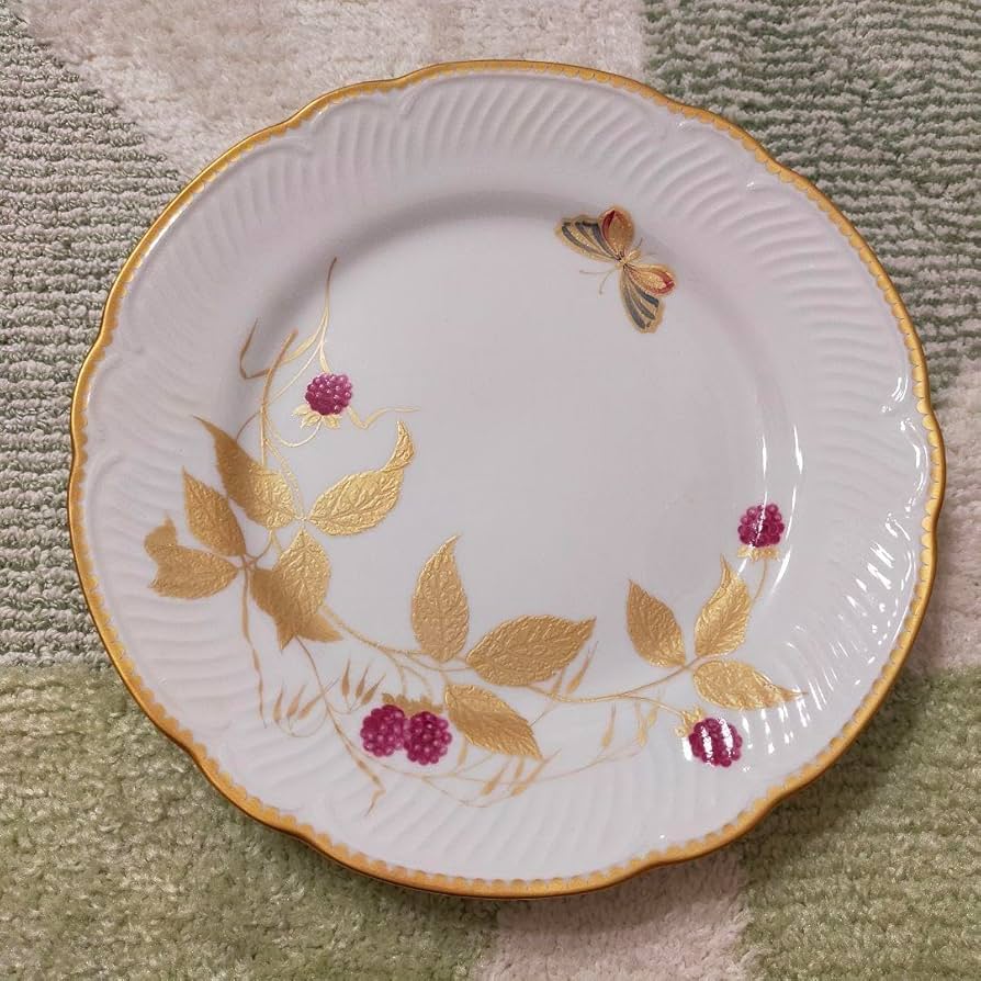 リチャードジノリ　サヴォイア家　森の果実　デザートプレート Amazon.co.jp: リチャードジノリ サヴォイア家 森の果実